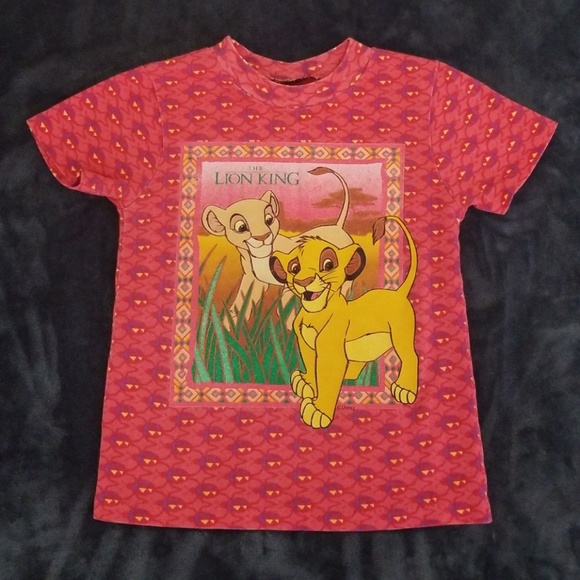 toddler girl lion king shirt